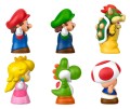 Mattel My Mario Little People Collector Mini Figure 6-Pack 7 cm