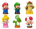 My Mario Little People Collector Mini Figure 6-Pack Mattel 7 cm