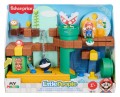 My Mario Little People Playset Mario's Adventure Mattel