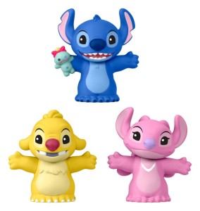 Zestaw Figurek Lilo & Stitch Little People Collector 3-Pack