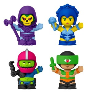 Figurka Little People Collector Masters of the Universe Złoczyńcy 4-pack