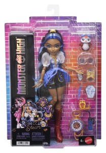 Lalka Monster High Robecca Steam