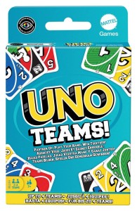 Gra planszowa UNO Teams od Mattel