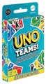 UNO Teams Card Game Mattel