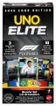 Mattel Formula 1 UNO Card Game Elite F1 Booster-Set