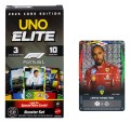 Mattel Formula 1 UNO Card Game Elite F1 Booster-Set