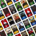 Mattel Formula 1 UNO Card Game Elite F1 Starter-Set