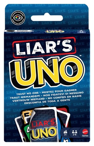 Mattel Liar's UNO Card Game