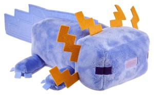 Pluszak Minecraft Aksolotl Niebieski