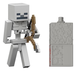 Figurka Mattel Minecraft Szkielet