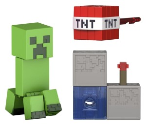 Figurka Mattel Minecraft Creeper
