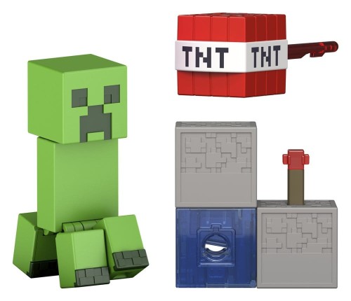 figurka-mattel-minecraft-creeper