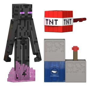 Figurka Mattel Minecraft Enderman