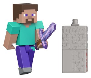 Figurka Mattel Minecraft Steve