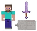 Figurka Minecraft Steve Mattel 8 cm
