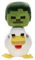 Minecraft Deluxe Plush Figure Chicken Jockey Mattel 20 cm