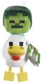 Mattel Minecraft Deluxe Plush Figure Chicken Jockey 20 cm