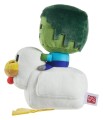 Minecraft Deluxe Plush Figure Chicken Jockey Mattel 20 cm