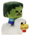 Minecraft Deluxe Plush Figure Chicken Jockey Mattel 20 cm