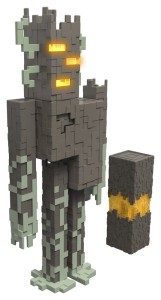 Figurka akcji Mattel Minecraft Creaking