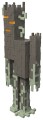 Figurka Minecraft Creaking Mattel 20 cm