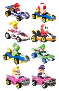 Zestaw Hot Wheels Mario Kart 1:64 Assortment