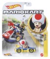 Hot Wheels Mario Kart 1:64 Assortment Zestaw Mattel