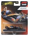 Formula 1 Hot Wheels Premium Die-Cast Vehicle 1:64 Team McLaren: Driver 2 Mattel