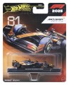 Formula 1 Hot Wheels Premium Die-Cast Vehicle 1:64 Team McLaren: Driver 1 Mattel