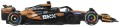 Mattel Formula 1 Hot Wheels Premium Die-Cast Vehicle 1:64 Team McLaren: Driver 1
