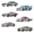 Mattel Hot Wheels Silver Series Die-Cast Vehicle 6-Pack 1/64 ZAMAC