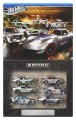 Hot Wheels Silver Series Die-Cast Vehicle 6-Pack 1/64 ZAMAC Mattel