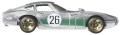 Hot Wheels Silver Series Die-Cast Vehicle 6-Pack 1/64 ZAMAC Mattel