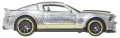 Mattel Hot Wheels Silver Series Die-Cast Vehicle 6-Pack 1/64 ZAMAC
