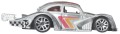 Hot Wheels Silver Series Die-Cast Vehicle 6-Pack 1/64 ZAMAC Mattel