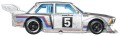Mattel Hot Wheels Silver Series Die-Cast Vehicle 6-Pack 1/64 ZAMAC