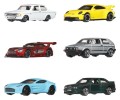 Mattel Hot Wheels Silver Series Die-Cast Vehicle 6-Pack 1/64 Euro Style