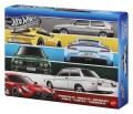 Hot Wheels Silver Series Die-Cast Vehicle 6-Pack 1/64 Euro Style Mattel