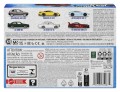 Mattel Hot Wheels Silver Series Die-Cast Vehicle 6-Pack 1/64 Euro Style
