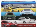 Hot Wheels Silver Series Die-Cast Vehicle 6-Pack 1/64 Euro Style Mattel