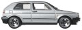 Mattel Hot Wheels Silver Series Die-Cast Vehicle 6-Pack 1/64 Euro Style