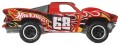 Mattel Hot Wheels Silver Series Die-Cast Vehicle 6-Pack 1/64 Legends