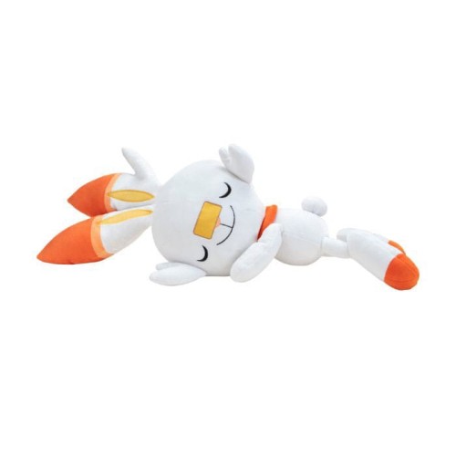 pluszak-pokemon-sleeping-scorbunny-45-cm