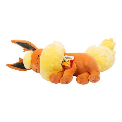 Jazwares Pokémon Sleeping Plush Figure Flareon 50 cm
