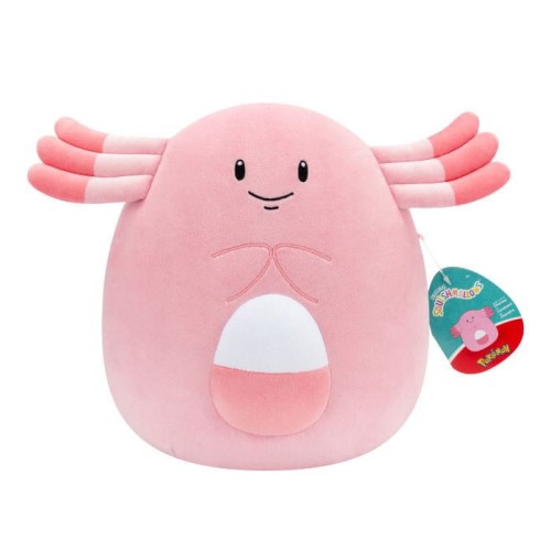 Jazwares Pokémon Squishmallows Plush Figure Chansey 25 cm