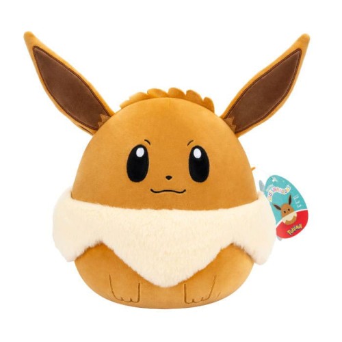 Jazwares Pokémon Squishmallows Plush Figure Eevee 25 cm
