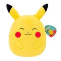Jazwares Pokémon Squishmallows Plush Figure Happy Pikachu 25 cm