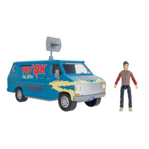 Figurka Zestaw Stranger Things Steve z pojazdem The Squawk
