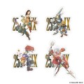 Square-Enix Final Fantasy IX Sticker Pack 25th Anniversary