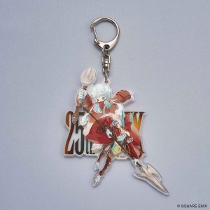 Brelok Akrylowy Final Fantasy IX Quina & Freija